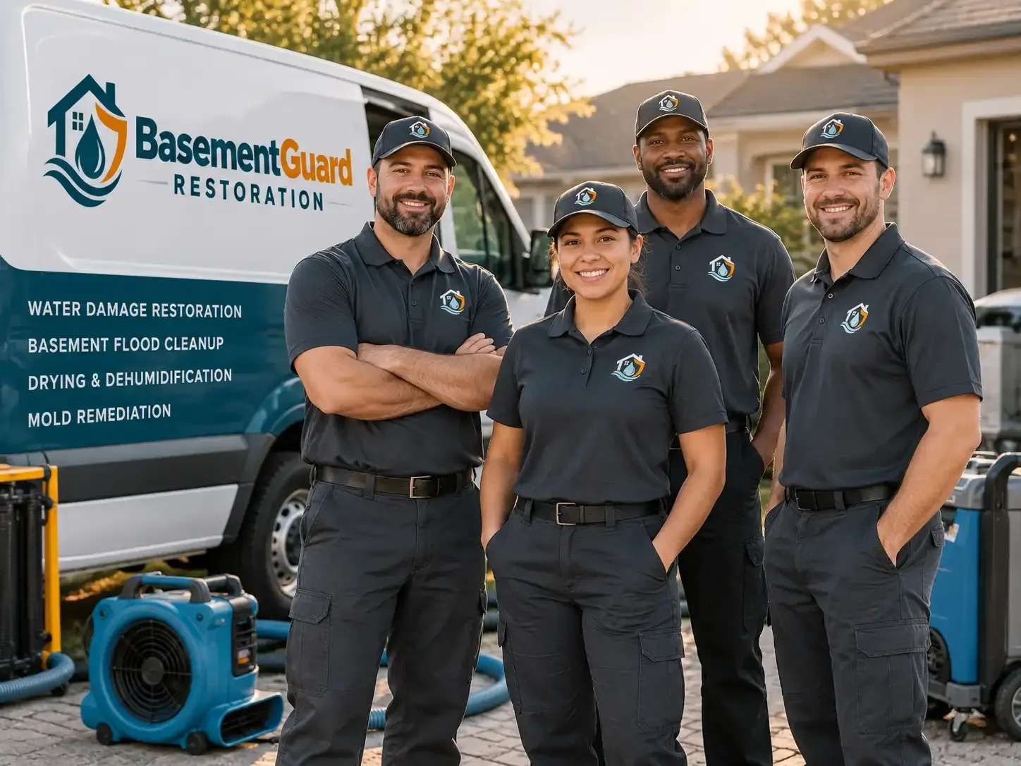 Basement Water Damage Restoration company in Wagner, SD